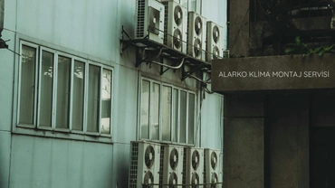 Alarko klima montaj servisi
